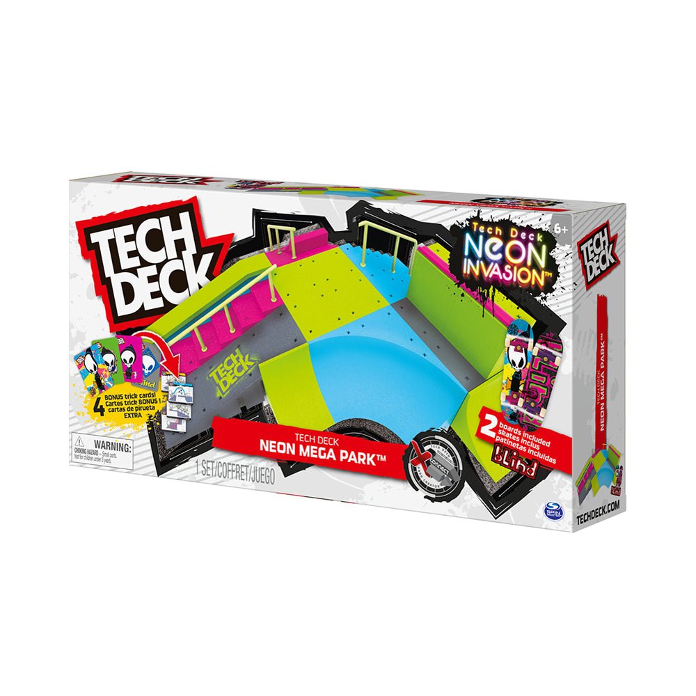 Tech Deck Xconnect Neon Playset - Mastermind Toys___224037