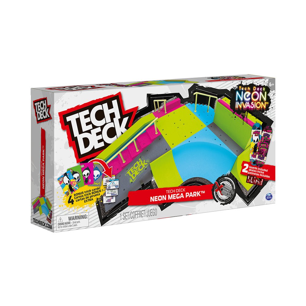 Tech Deck Xconnect Neon Playset - Mastermind Toys___224037