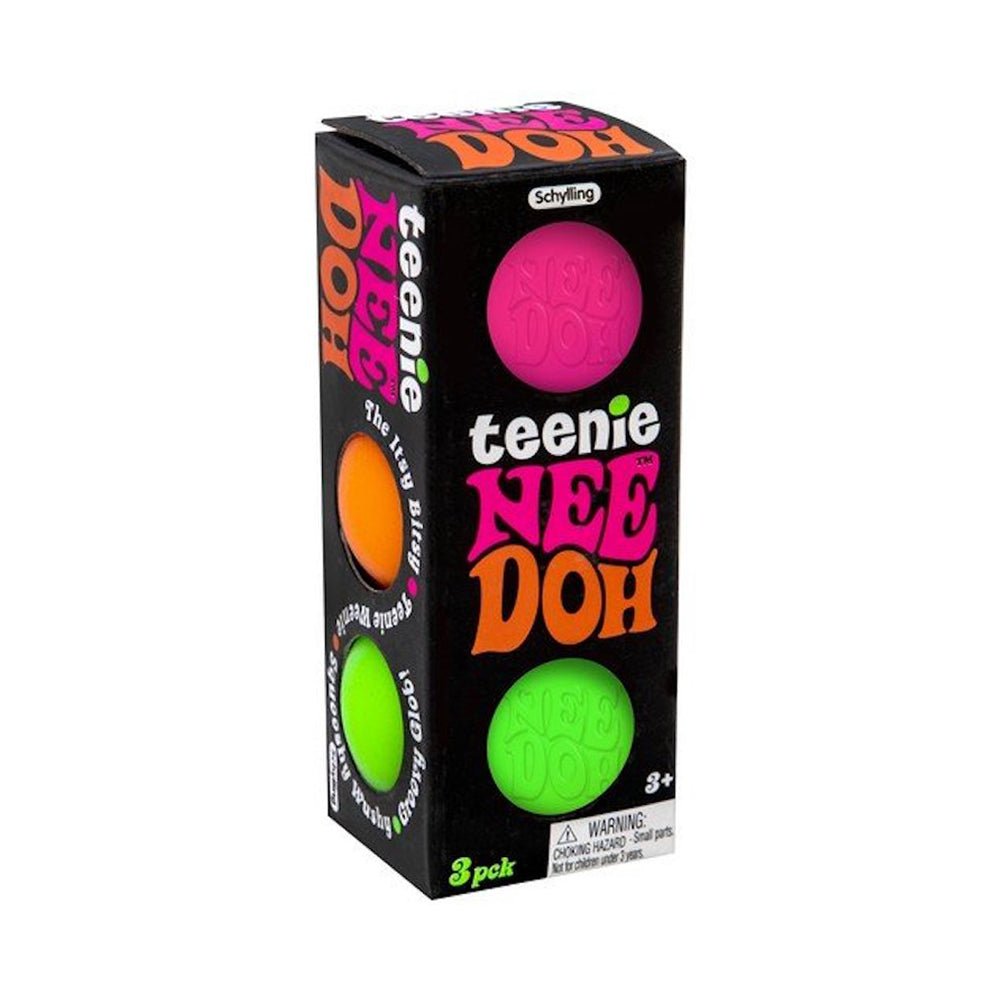 Teenie Nee - Doh 3pk - Mastermind Toys___217135