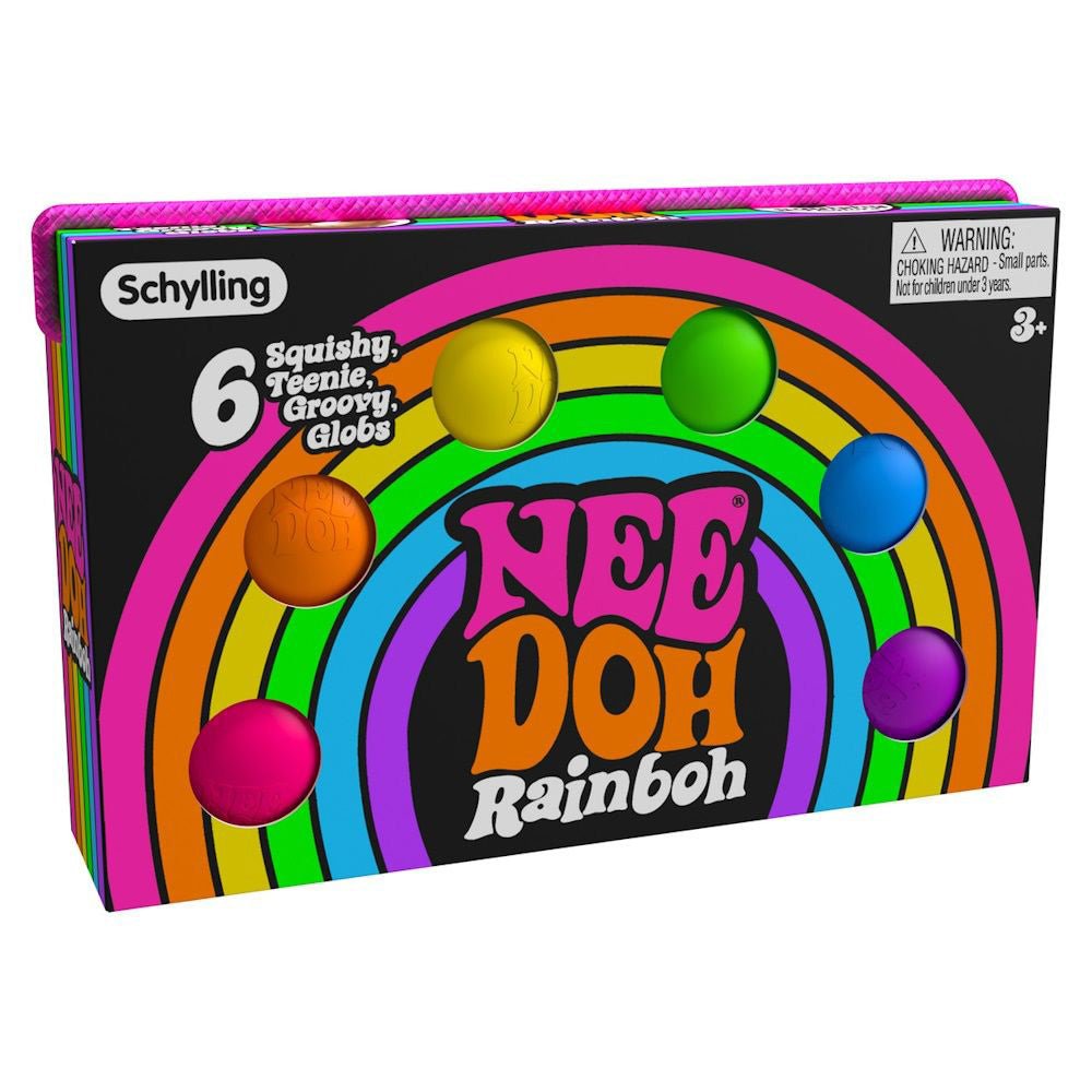 Teenie Needoh Rainboh - Mastermind Toys___237235