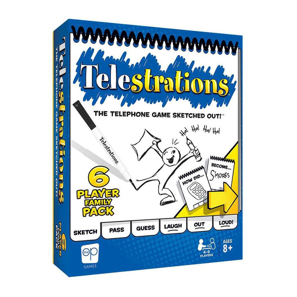 Telestrations Board Game Family Pack - Mastermind Toys___227635