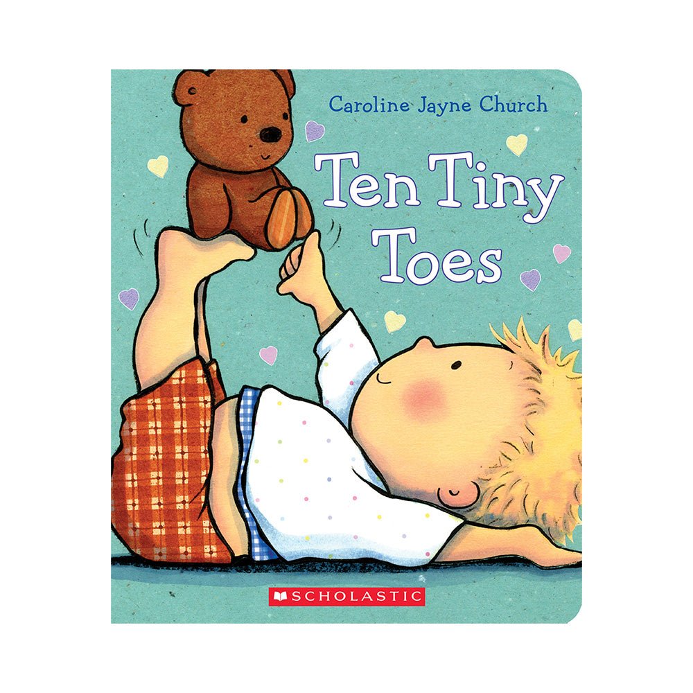 Ten Tiny Toes Book - Mastermind Toys___131154