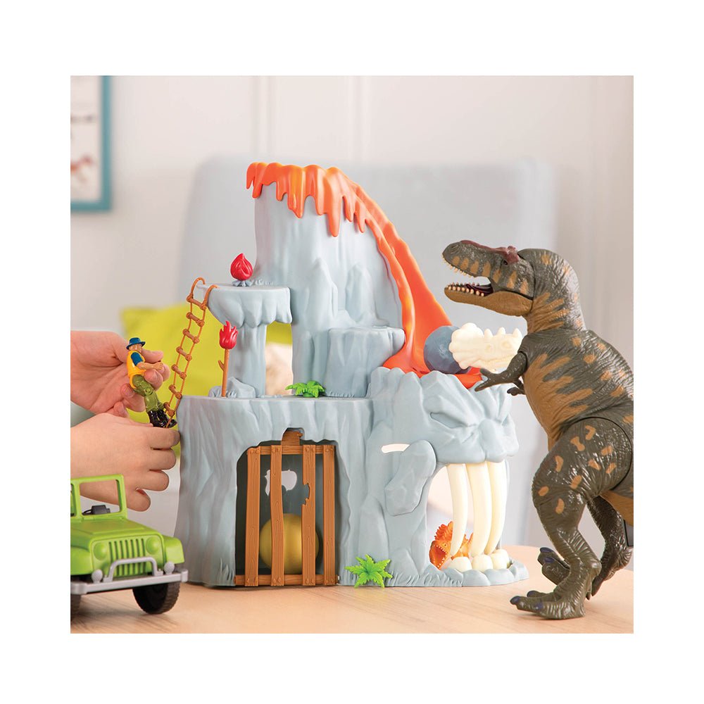 Terra Electronic T - Rex Playset - Mastermind Toys___226564