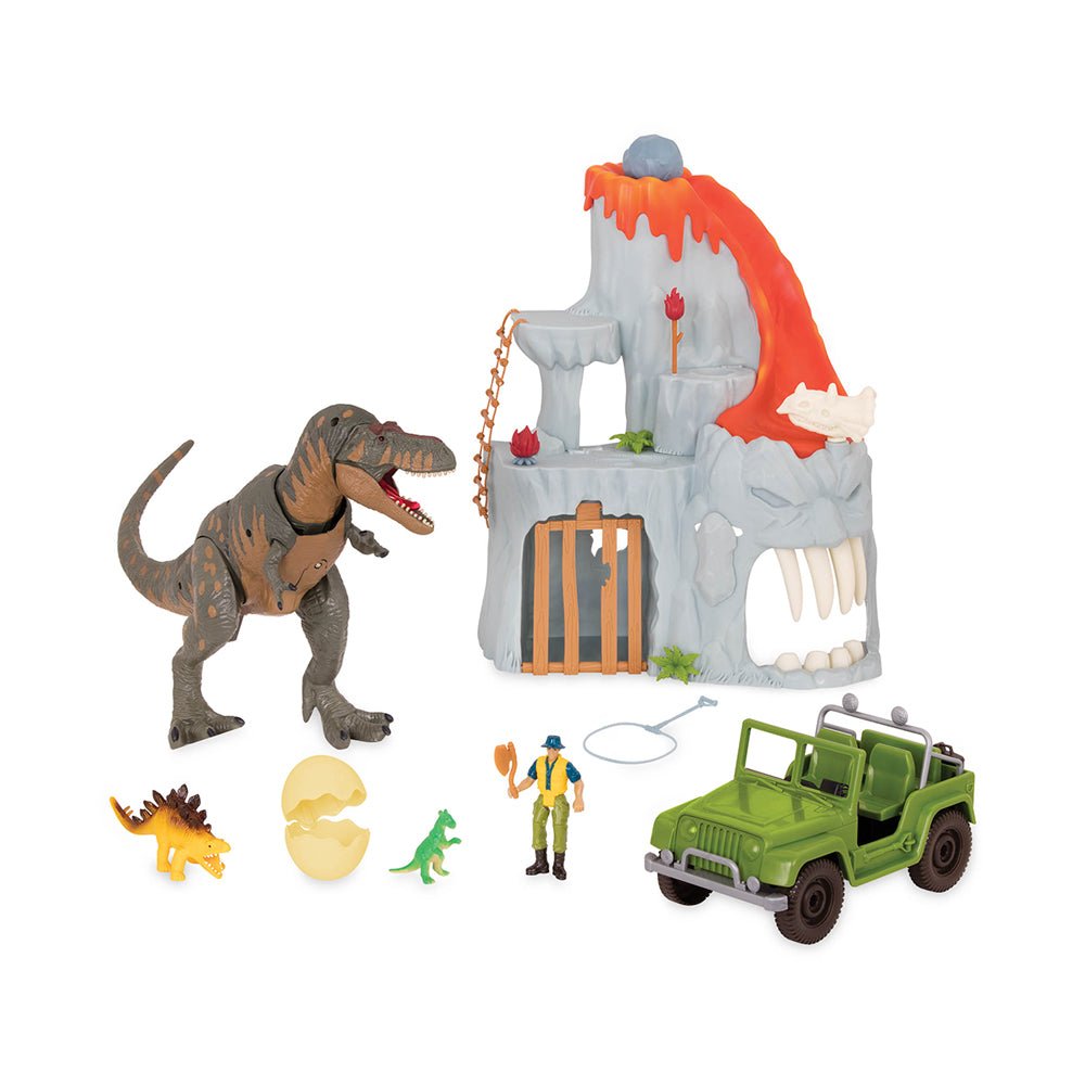 Terra Electronic T - Rex Playset - Mastermind Toys___226564