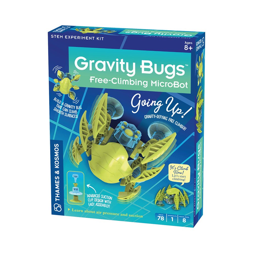 Thames & Kosmos Gravity Bugs - Free Climbing MicroBot - Mastermind Toys___222177