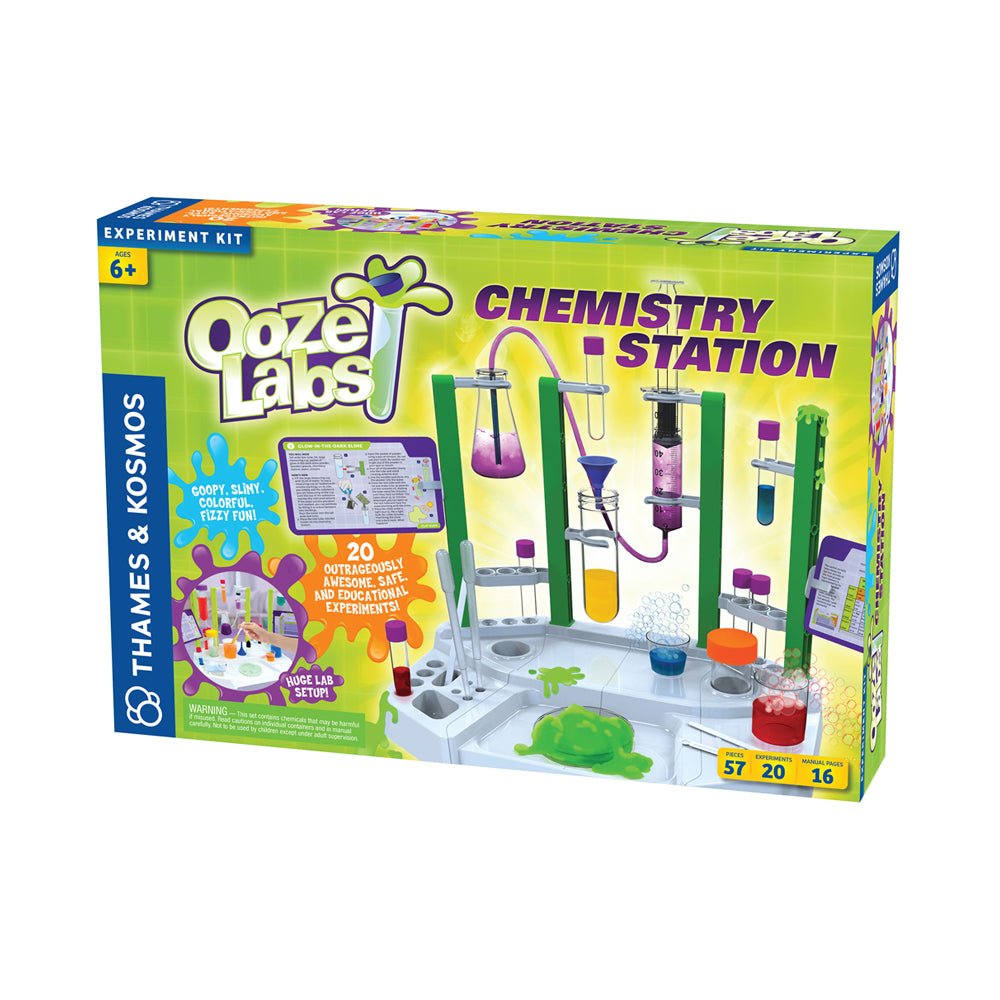 Thames & Kosmos Ooze Labs Chemistry Station Lab - Mastermind Toys___209147