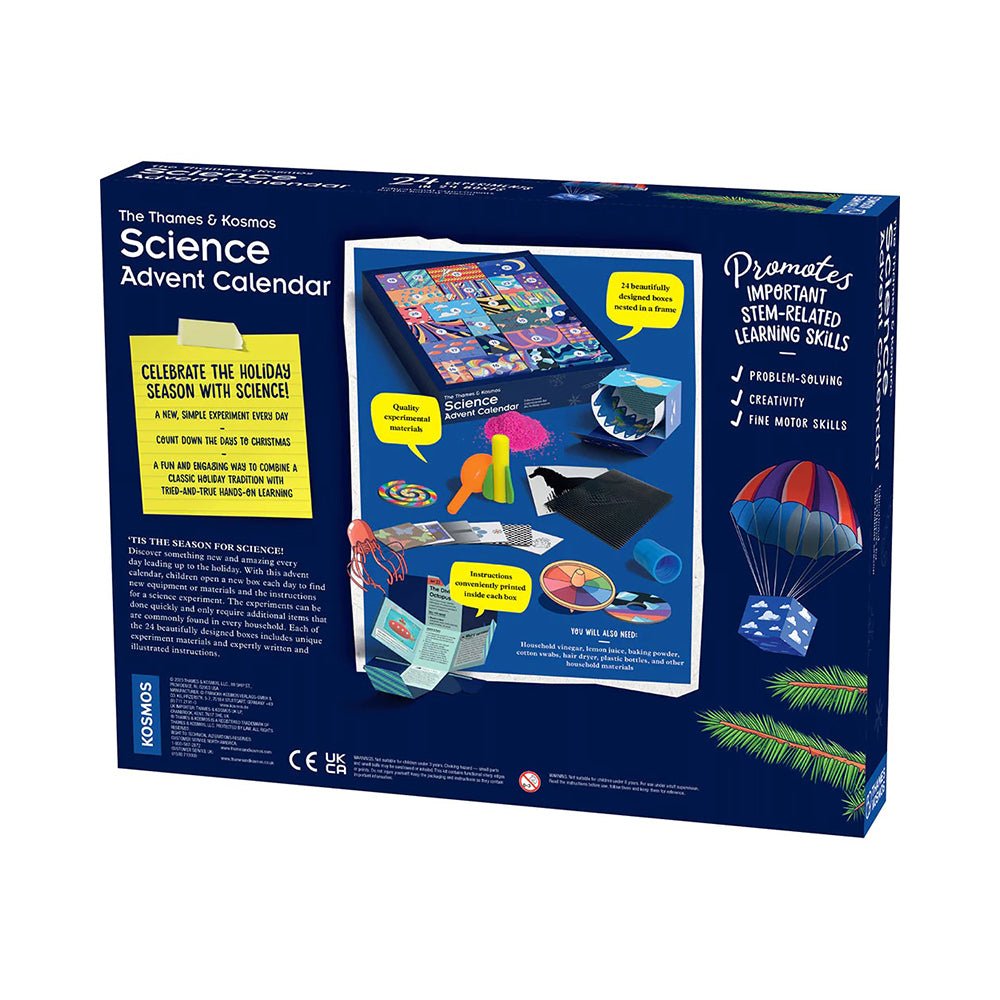 Thames & Kosmos Science Advent Calendar - Mastermind Toys___230598