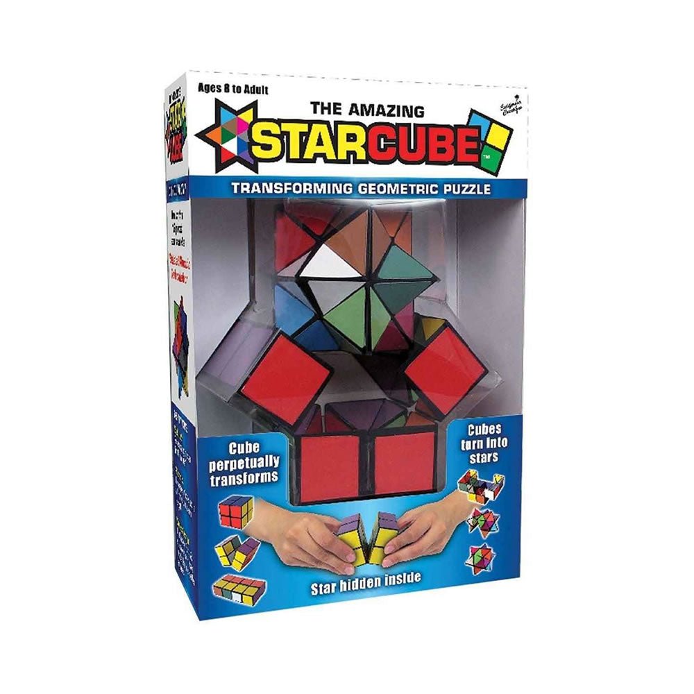 The Amazing StarCube Transforming Geometric Puzzle - Mastermind Toys___203898