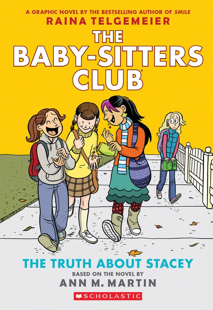 The Baby - Sitters Club #2: The Truth About Stacey Book - Mastermind Toys___137773