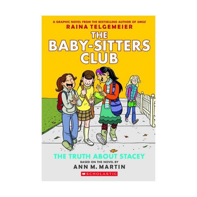 The Baby - Sitters Club #2: The Truth About Stacey Book - Mastermind Toys___137773