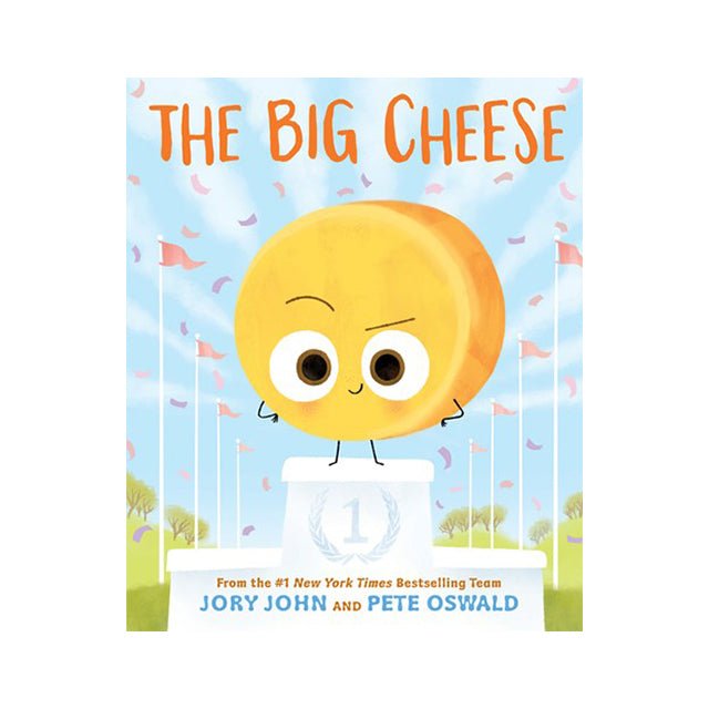 The Big Cheese Book - Mastermind Toys___232336