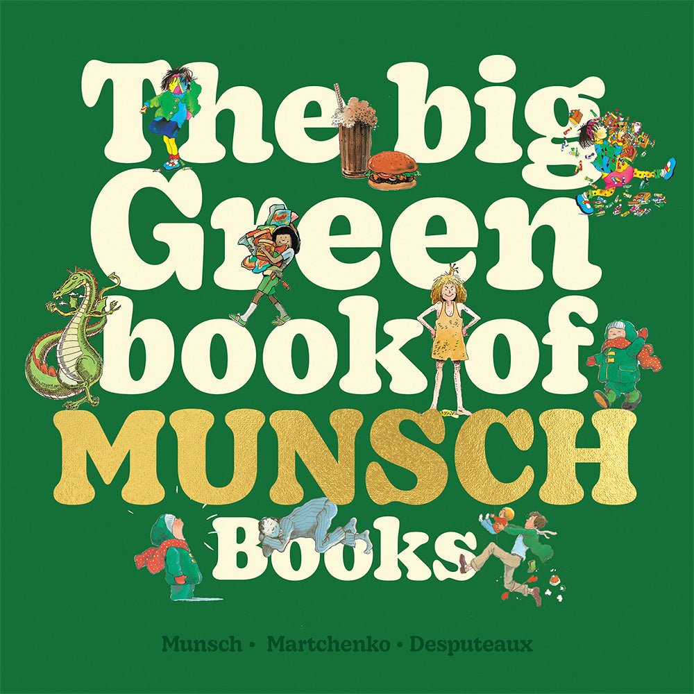 The Big Green Book of Munsch Books - Mastermind Toys___239179