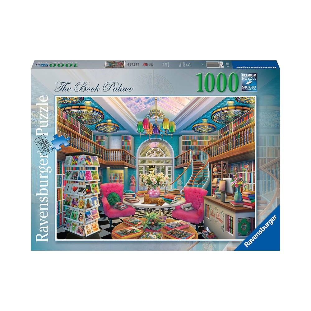 The Book Palace 1000pc Puzzle - Mastermind Toys___226992