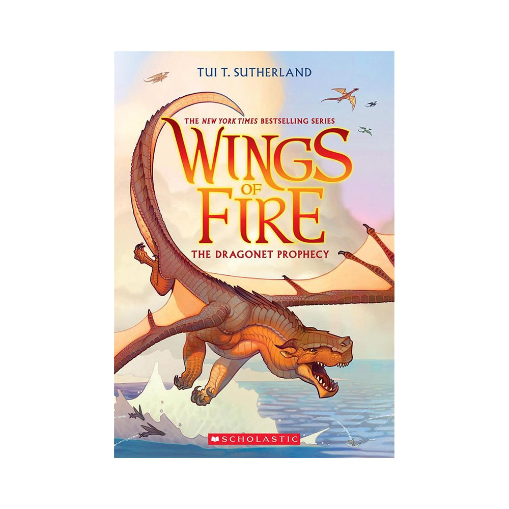 The Dragonet Prophecy (Wings of Fire #1) Book - Mastermind Toys___229339