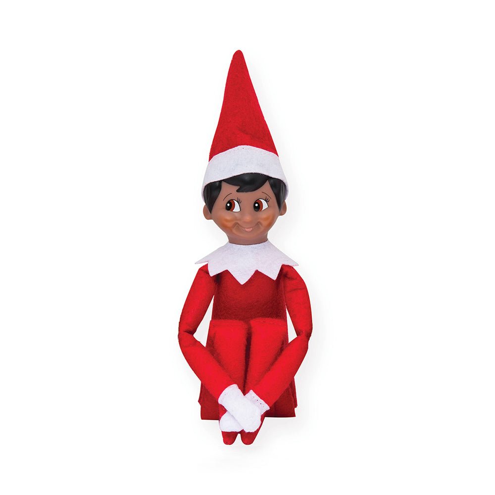 The Elf On The Shelf A Christmas Tradition Book and Doll - Deep Tone Boy - Mastermind Toys___222117