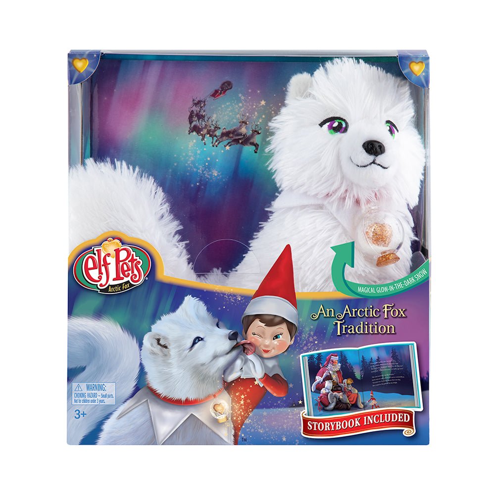 The Elf On The Shelf Elf Pets Arctic Fox Storybook Included - Mastermind Toys___222119