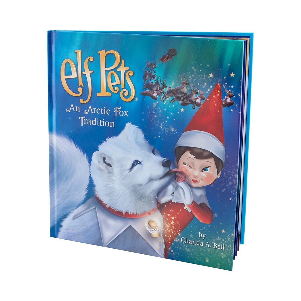 The Elf On The Shelf Elf Pets Arctic Fox Storybook Included - Mastermind Toys___222119