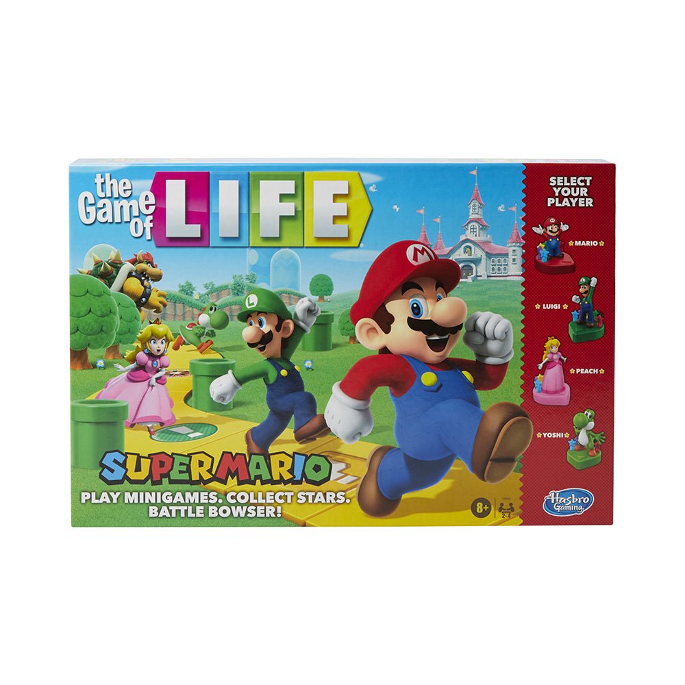 The Game Of Life Super Mario Edition Game - Mastermind Toys___221954