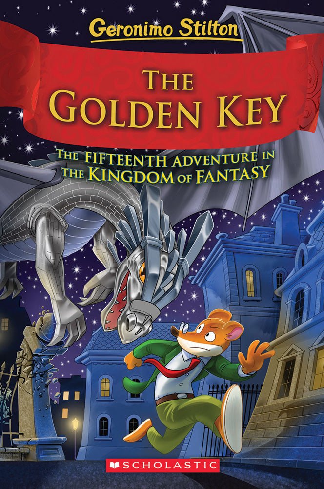 The Golden Key #15 Book - Mastermind Toys___227805