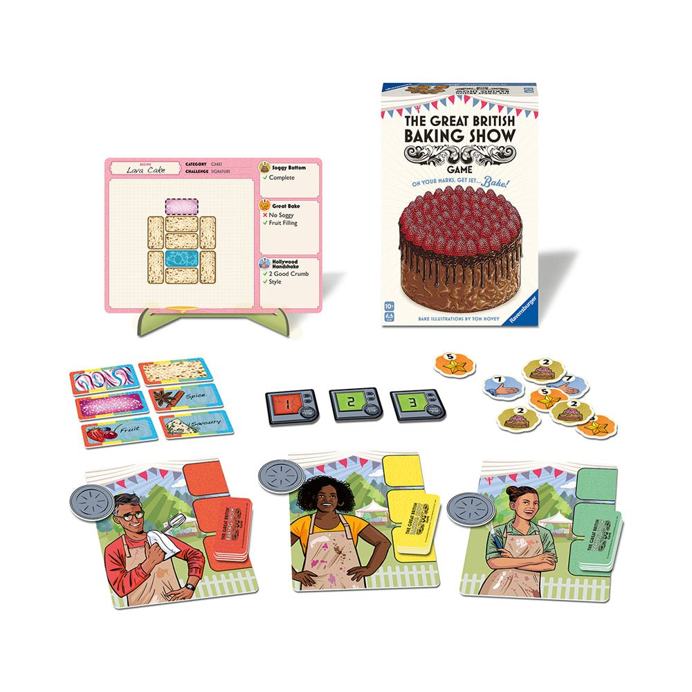 The Great British Baking show Card Game - Mastermind Toys___227476