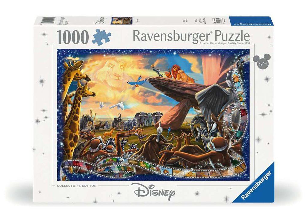 The Lion King 1000 pc Puzzle - Mastermind Toys___237137