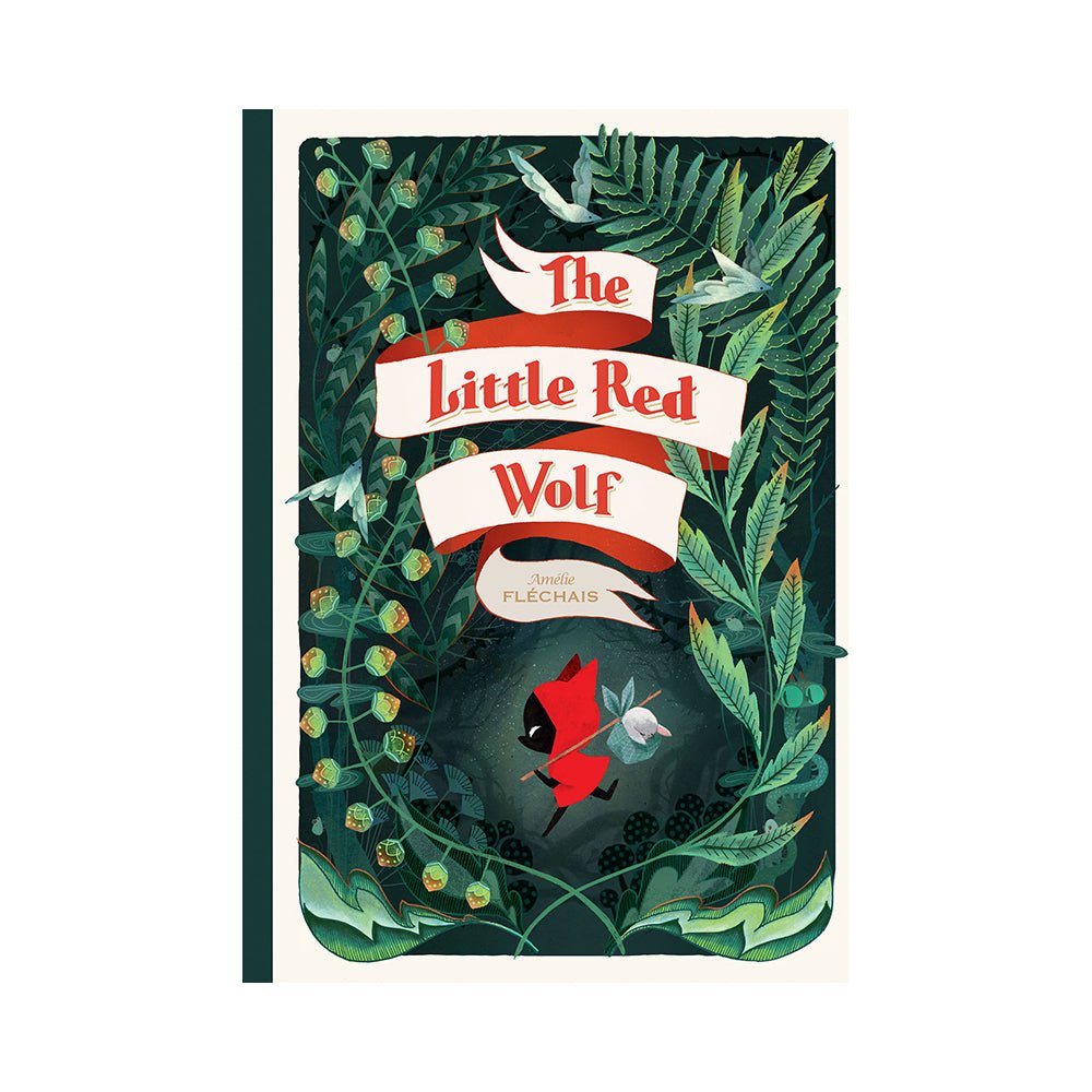 The Little Red Wolf Book - Mastermind Toys___231962