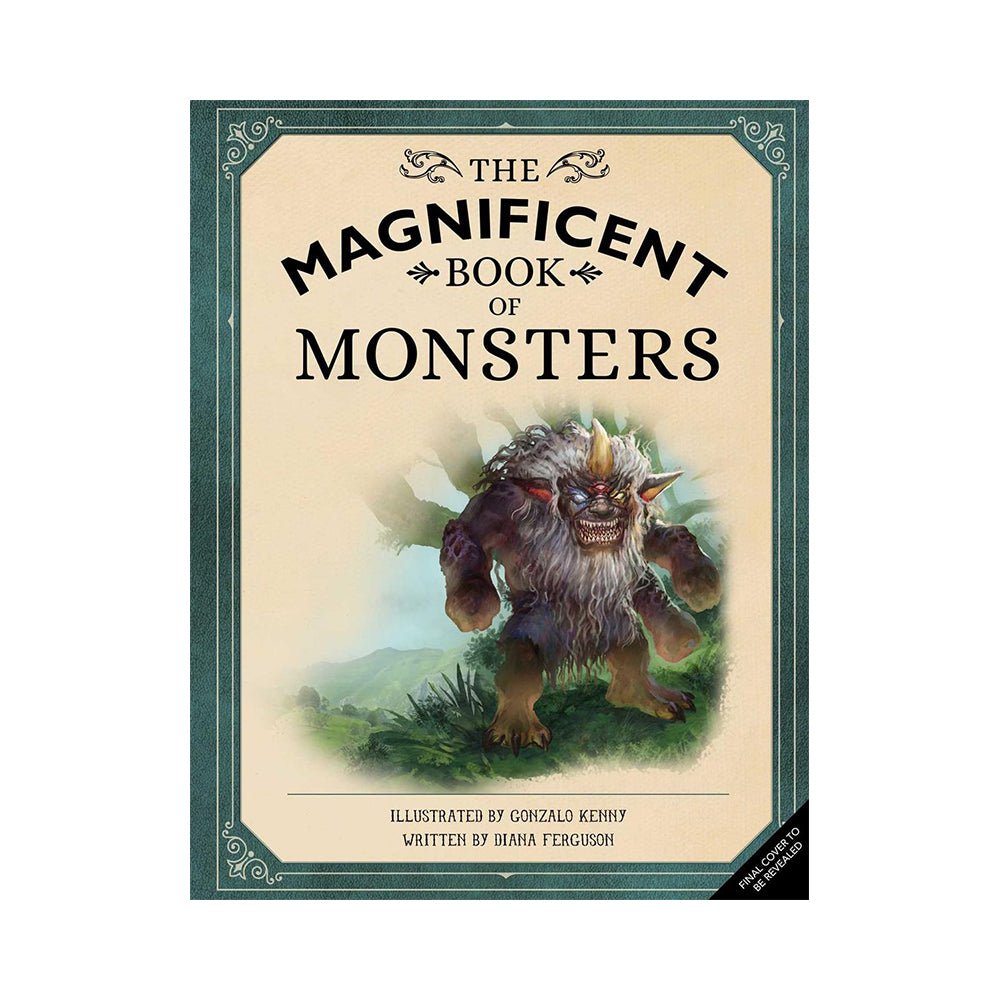 The Magnificent Book of Monsters - Mastermind Toys___230082