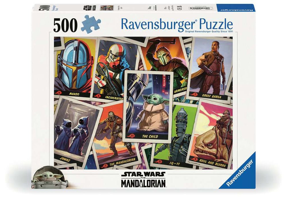 The Mandalorian - The Child 500Pc Puzzle - Mastermind Toys___237070