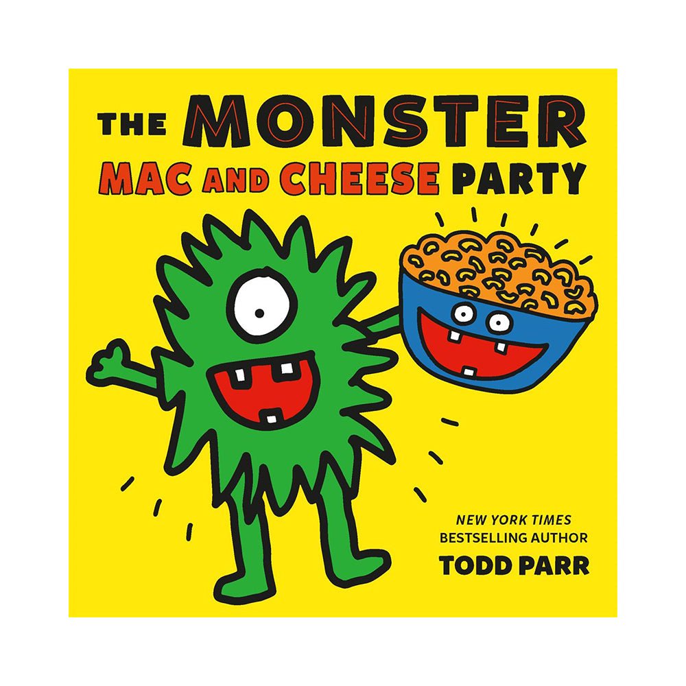 The Monster Mac and Cheese Party Book - Mastermind Toys___229809