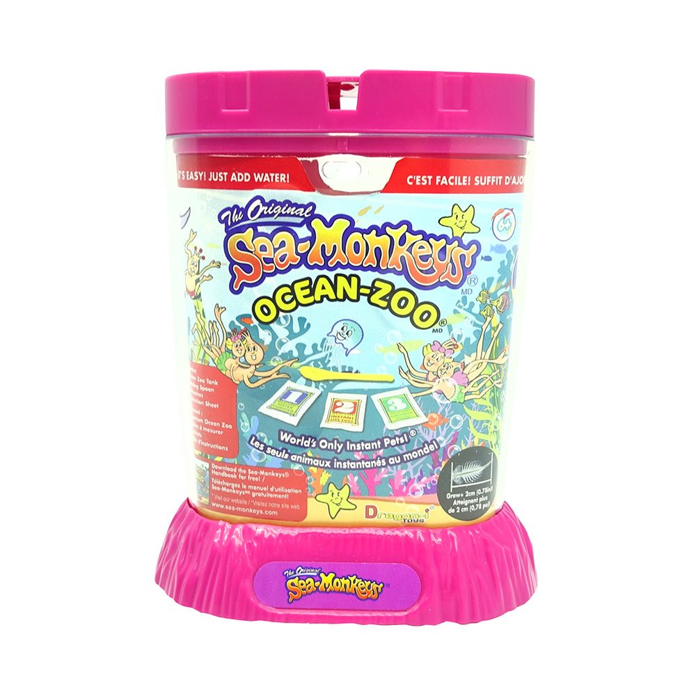 The Original Sea - Monkeys Ocean - Zoo Instant Life Pet Assorted - Mastermind Toys___225569