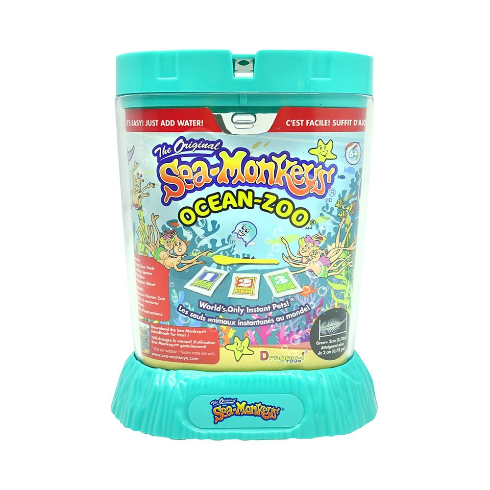 The Original Sea - Monkeys Ocean - Zoo Instant Life Pet Assorted - Mastermind Toys___225569