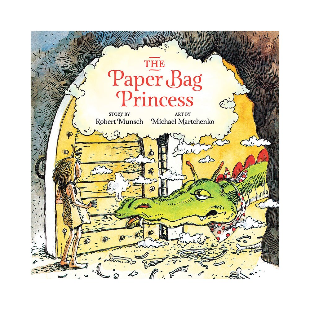 The Paper Bag Princess (unabridged) Book - Mastermind Toys___219110