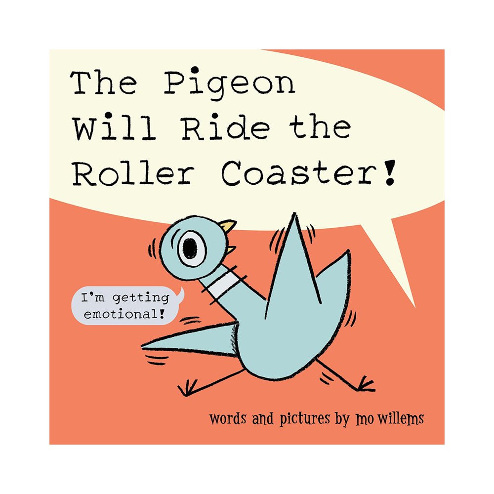 The Pigeon Will Ride the Roller Coaster! Book - Mastermind Toys___227286