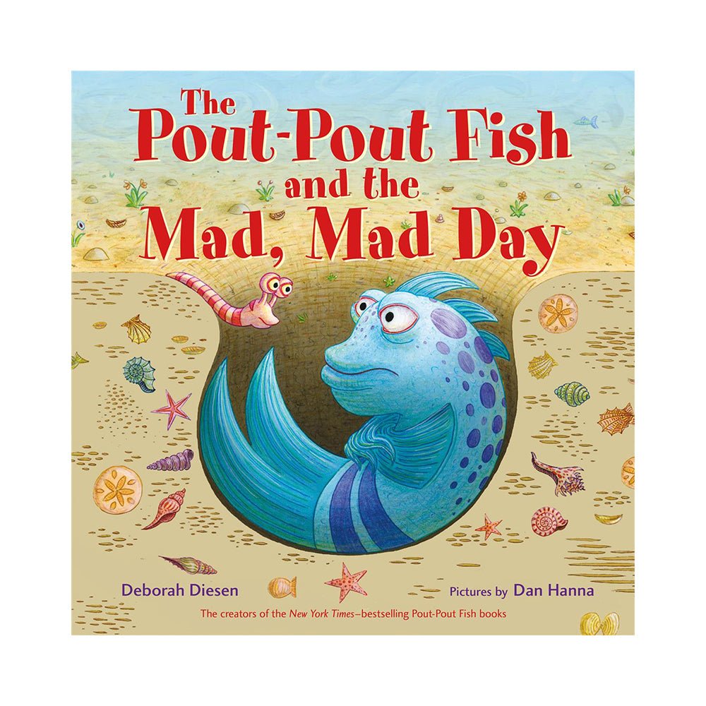 The Pout - Pout Fish and the Mad, Mad Day Book - Mastermind Toys___230160