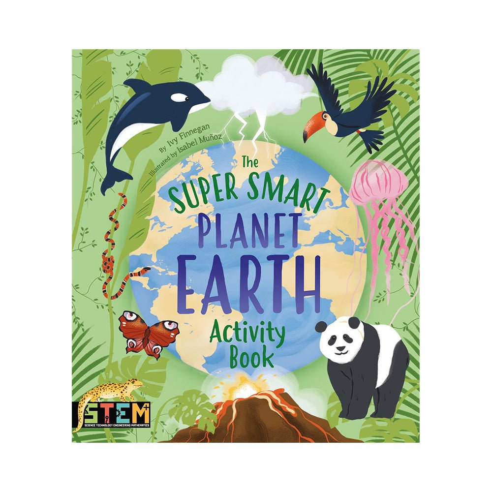 The Super Smart Planet Earth Activity Book - Mastermind Toys___230212