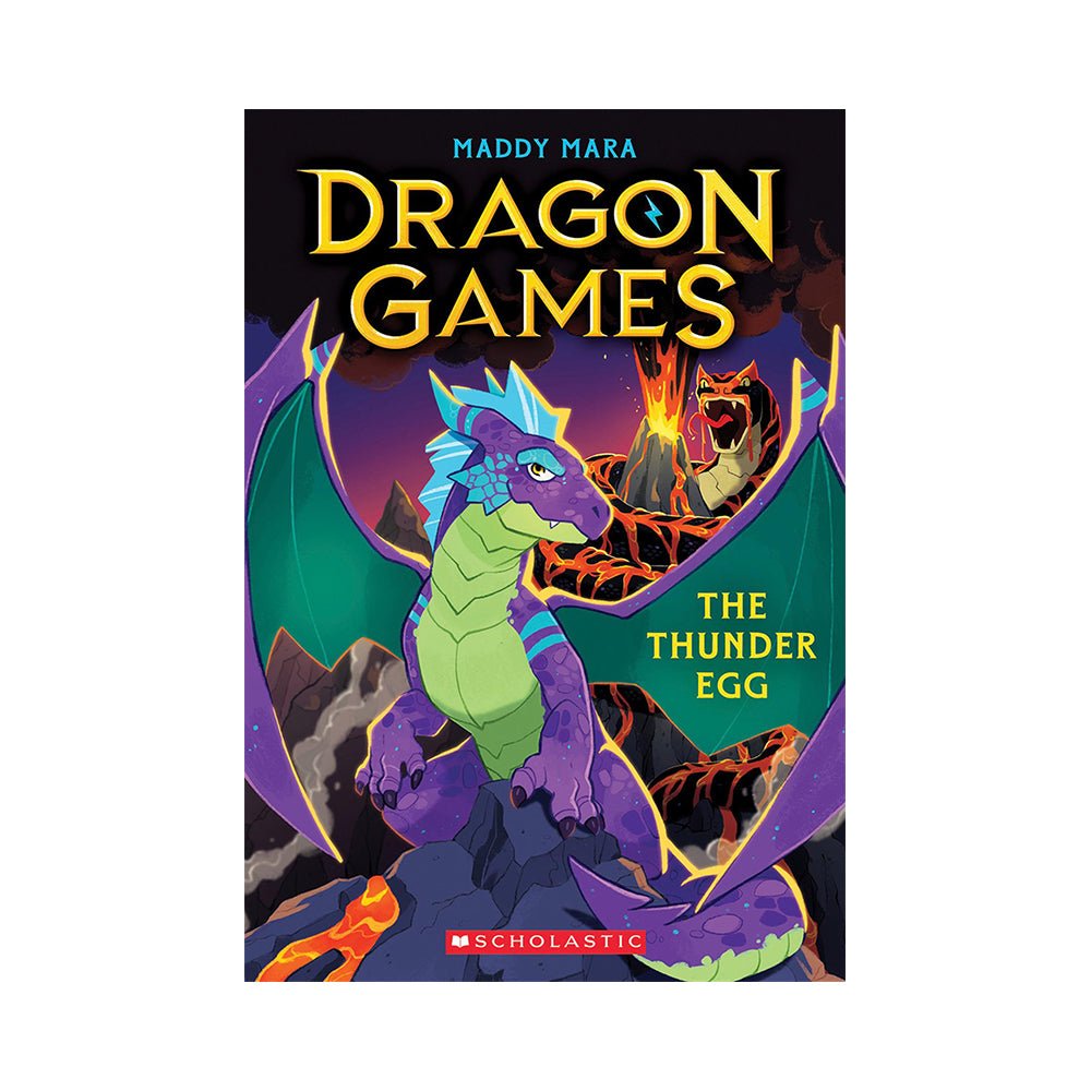 The Thunder Egg (Dragon Games #1) Book - Mastermind Toys___229320