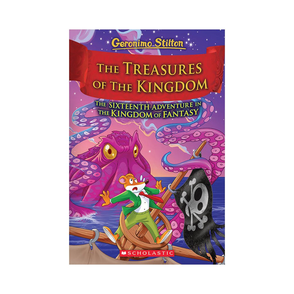 The Treasures of the Kingdom (Kingdom of Fantasy #16) Book - Mastermind Toys___231584