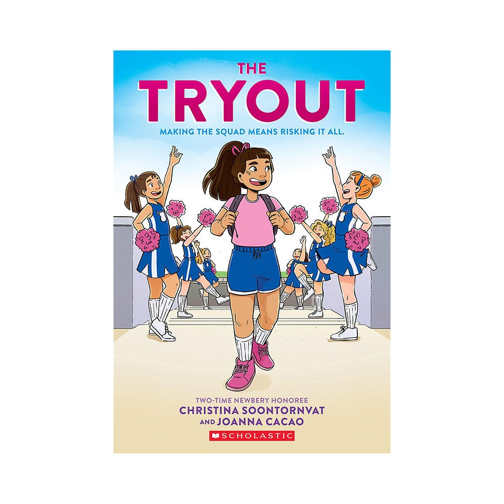 The Tryout: A Graphic Novel Book - Mastermind Toys___228086