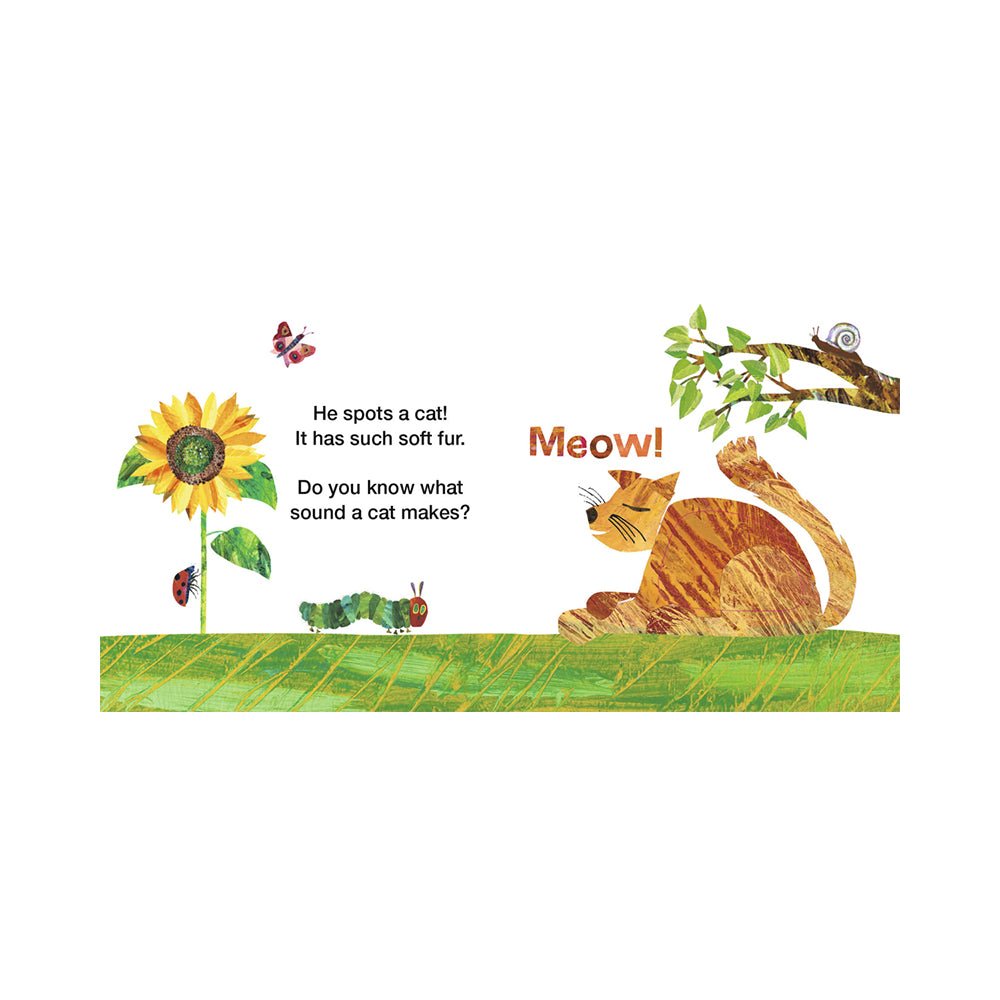 The Very Hungry Caterpillar's Garden Friends A Touch - and - Feel Book - Mastermind Toys___230019