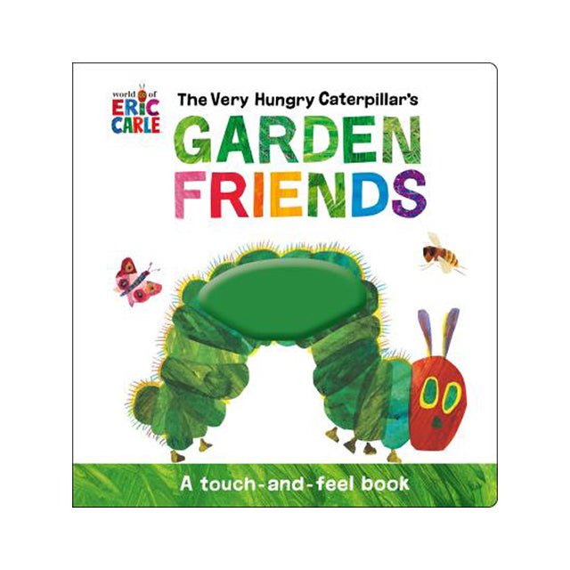 The Very Hungry Caterpillar's Garden Friends A Touch - and - Feel Book - Mastermind Toys___230019