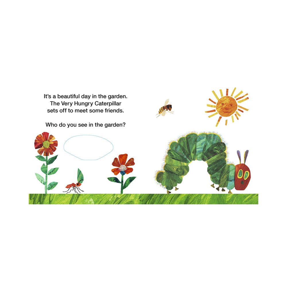 The Very Hungry Caterpillar's Garden Friends A Touch - and - Feel Book - Mastermind Toys___230019