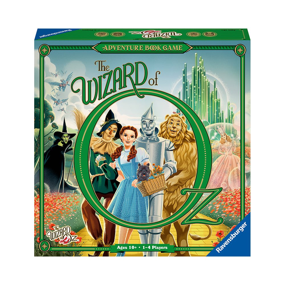 The Wizard of Oz Board Game - Mastermind Toys___227474