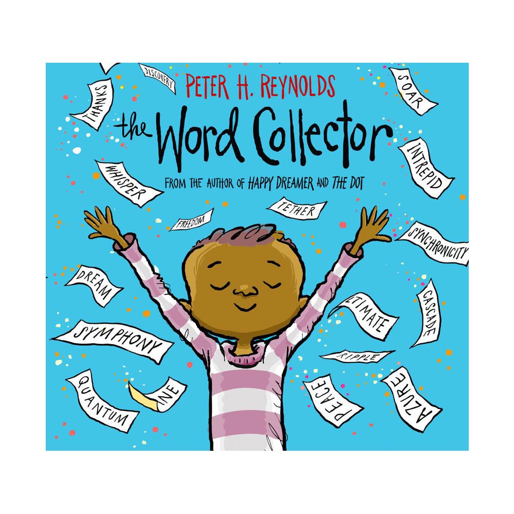 The Word Collector Book - Mastermind Toys___207463