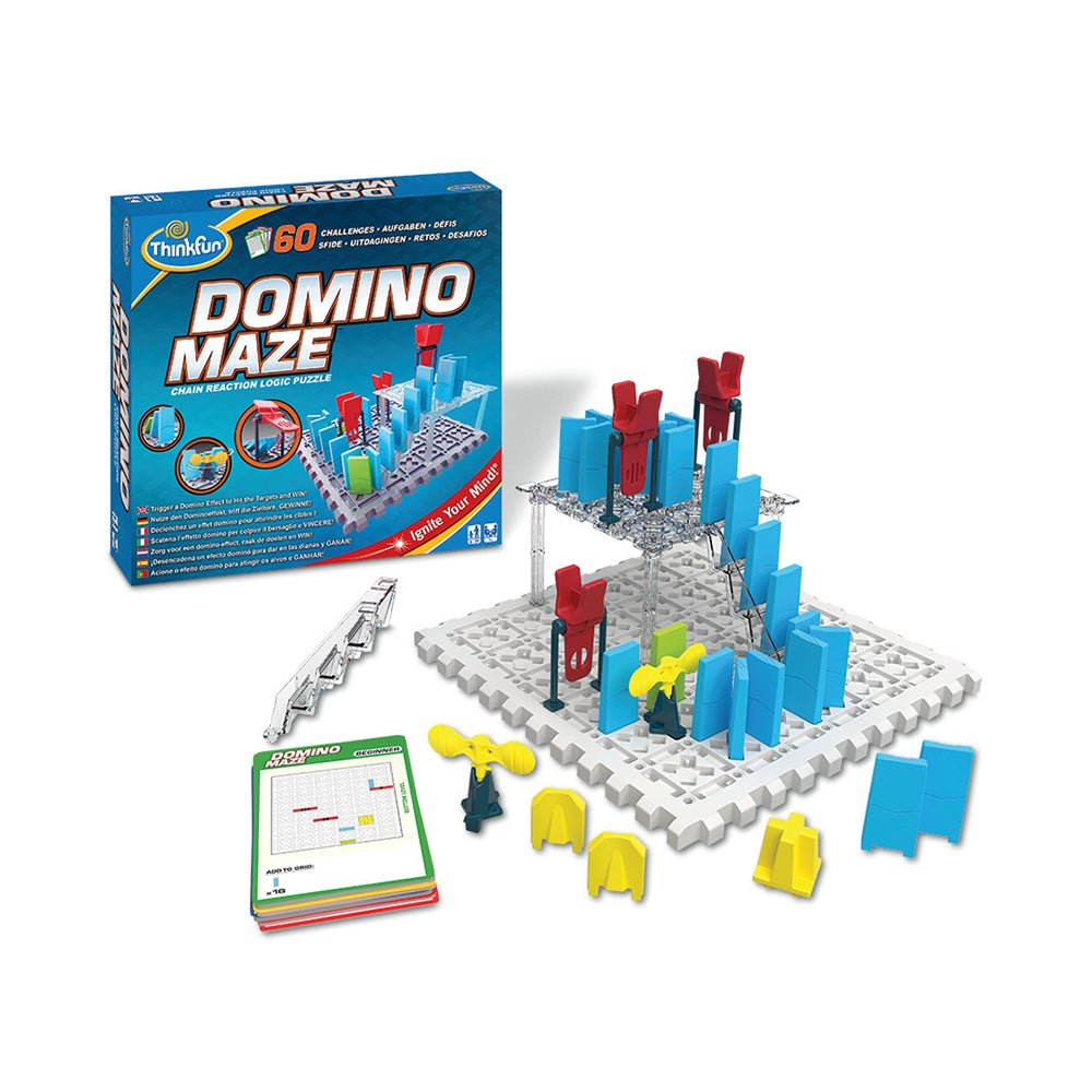 ThinkFun Domino Maze - Mastermind Toys___214169