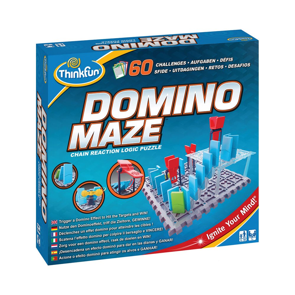 ThinkFun Domino Maze - Mastermind Toys___214169