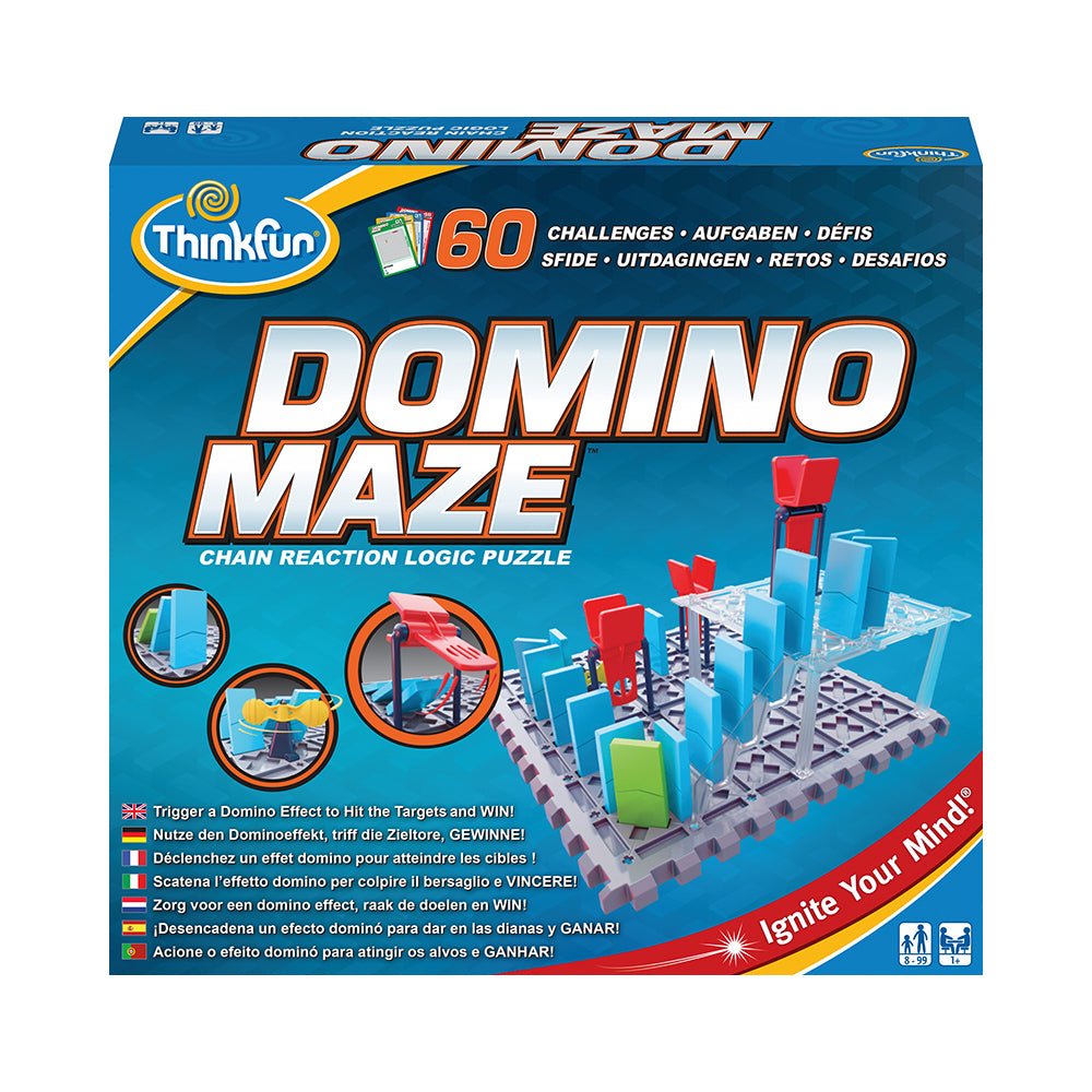 ThinkFun Domino Maze - Mastermind Toys___214169