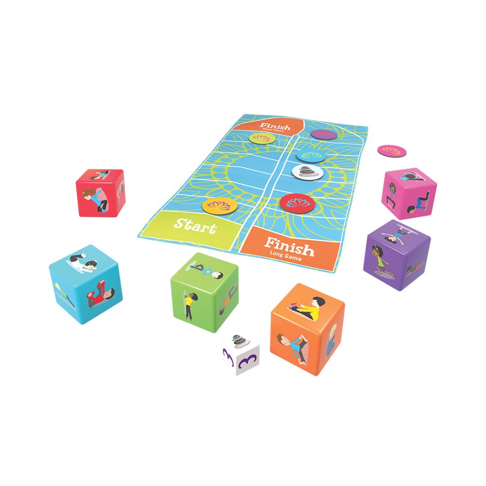 ThinkFun Yoga Dice - Mastermind Toys___219058