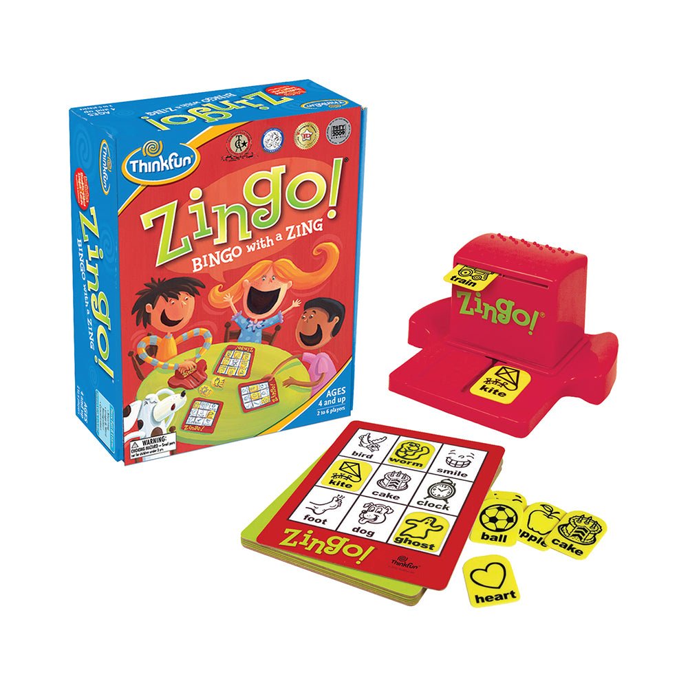 ThinkFun Zingo! Bingo Game - Mastermind Toys___84510