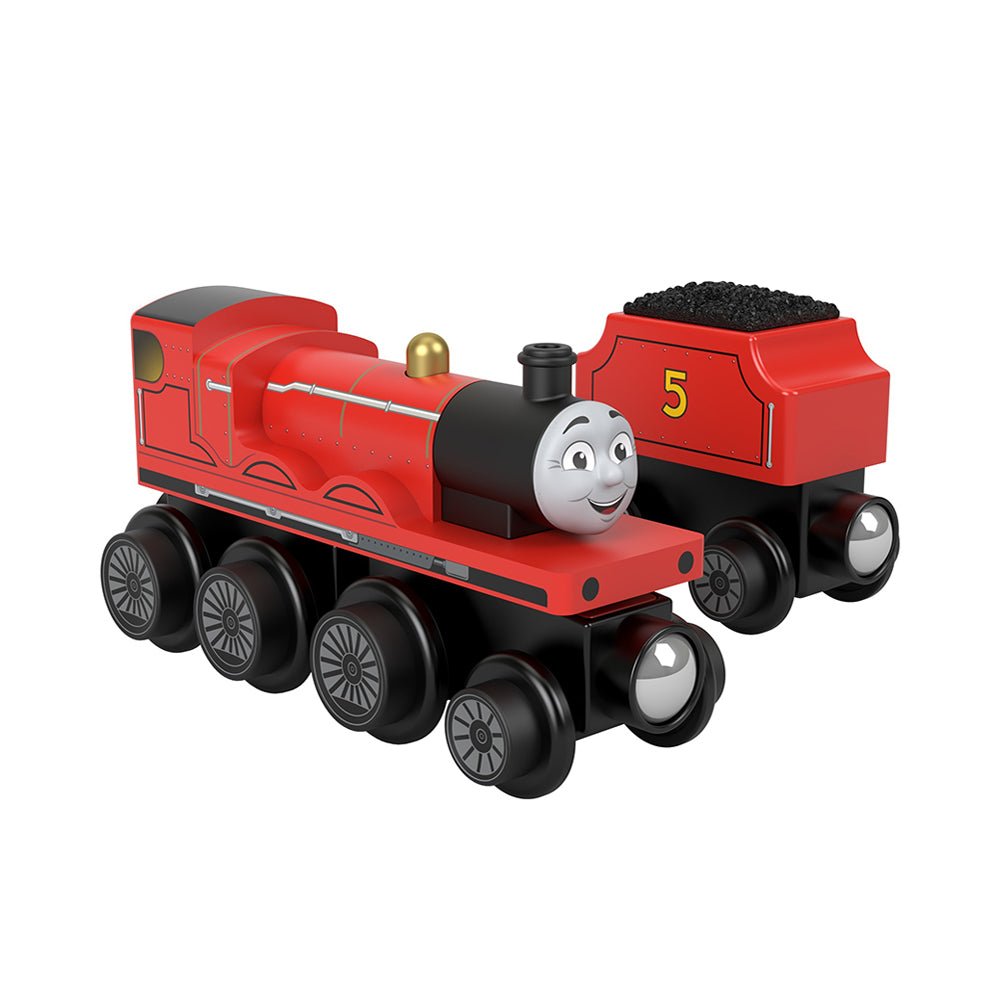 Thomas & Friends Wooden Railway James - Mastermind Toys___225073