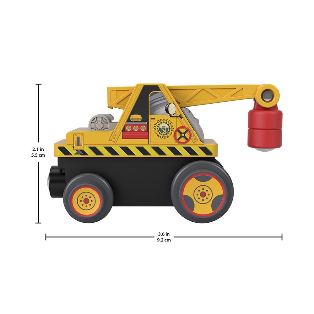 Thomas & Friends Wooden Railway Kevin the Crane - Mastermind Toys___225067